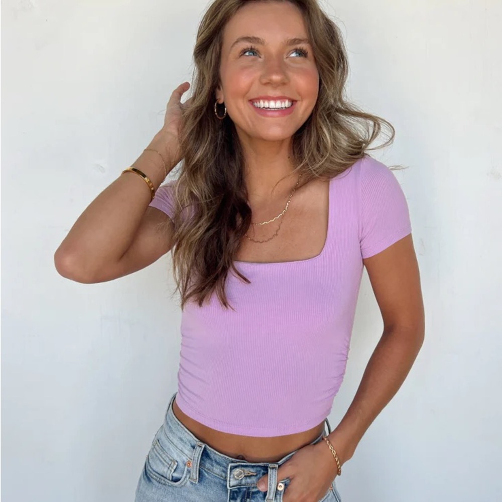 Vestique Lilac Dreams Top
